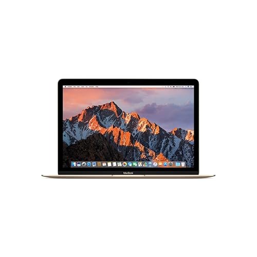 2017- Apple MacBook Laptop with Intel Core m3, 1.2GHz ( MNYK2LL/A 